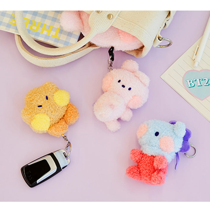 [BT21] - BT21 Minini DOLL KEYRING OFFICIAL MD