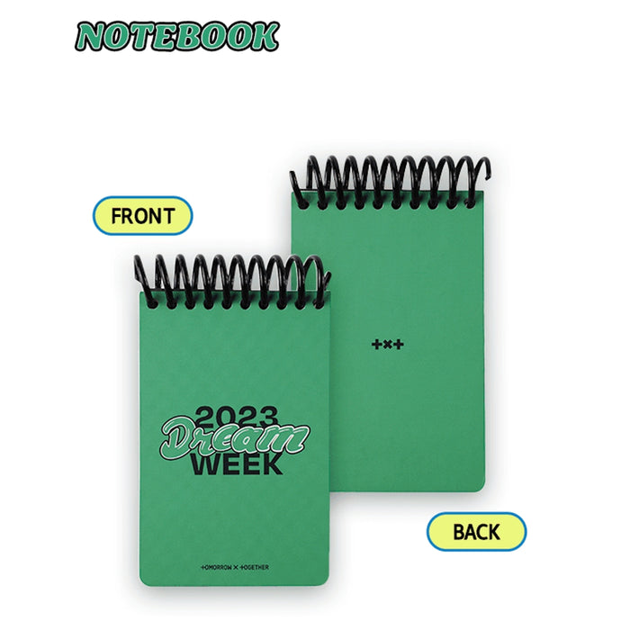 [TXT] TOMORROW X TOGETHER 2023 DREAM WEEK KIT OFFICIAL MD