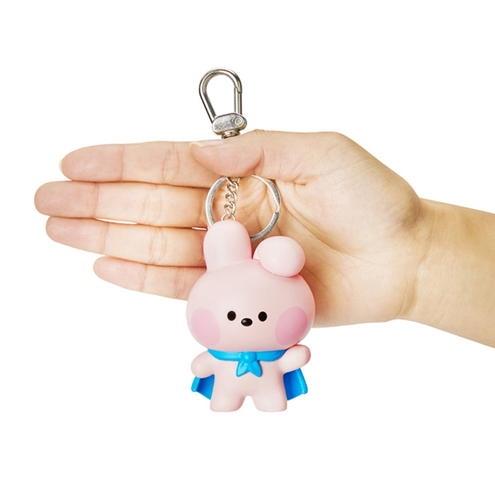 [BT21] Minini BODYGUARD SOUND FIGURE KEYRING OFFICIAL MD