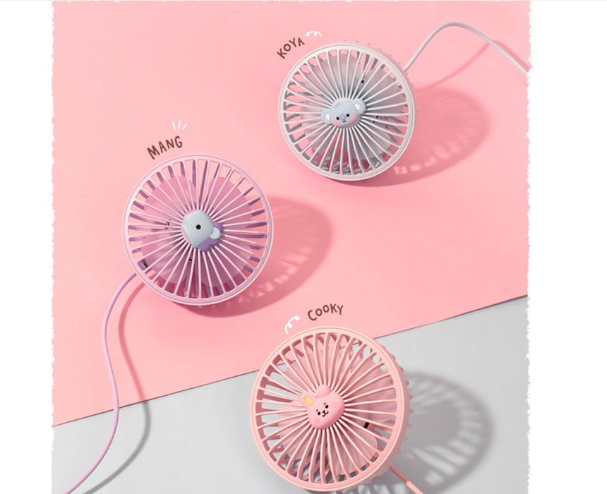 [BT21] -BT21 USB electric fan OFFICIAL MD