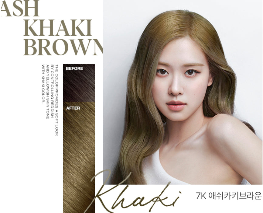 [BLACKPINK] - MISE EN SCENE HELLO BUBBLE X BLACKPINK Dye 12 colors + BENEFIT