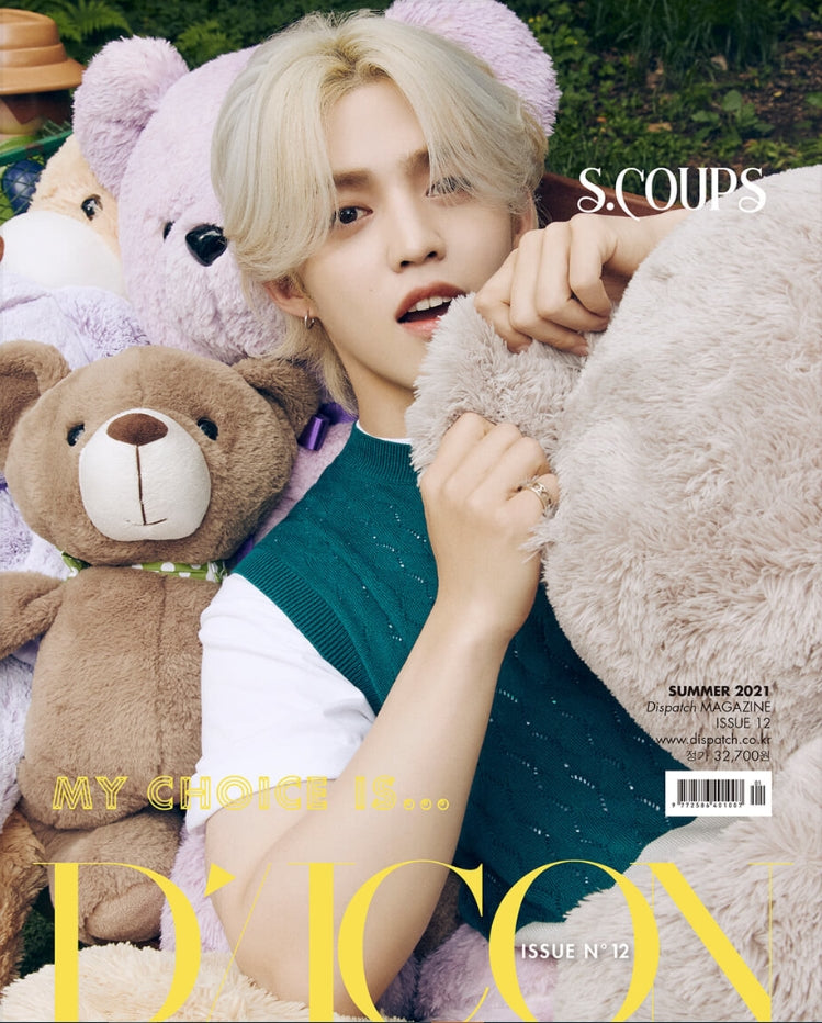 Seventeen] - Seventeen dicon Vol12 Magazine Official MD – HISWAN