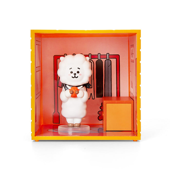 [BT21] 5th ANNIVERSARY BT21 Mini Dollhouse Figurine OFFICIAL MD