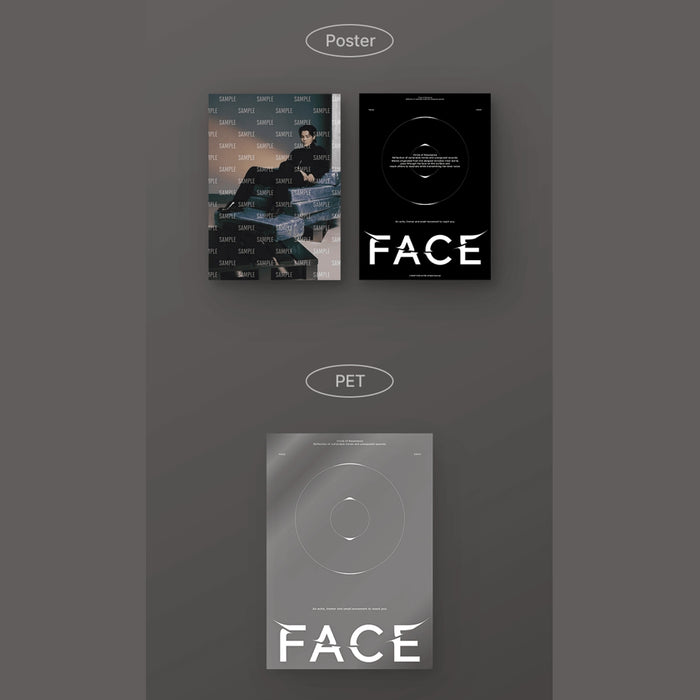 [BTS] Jimin Solo Album ' FACE ' OFFICIAL MD