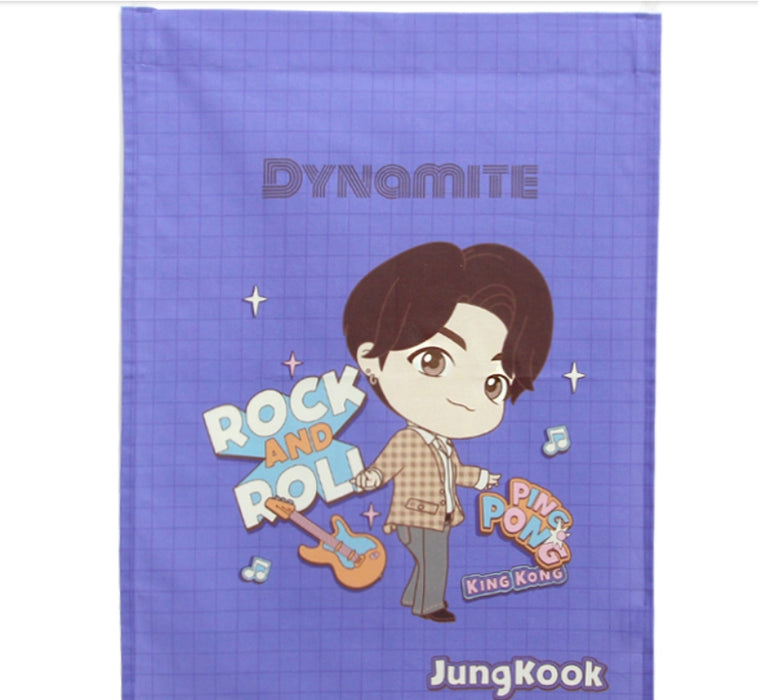 [BTS] - TinyTAN Dynamite FABRIC POSTER OFFICIAL MD