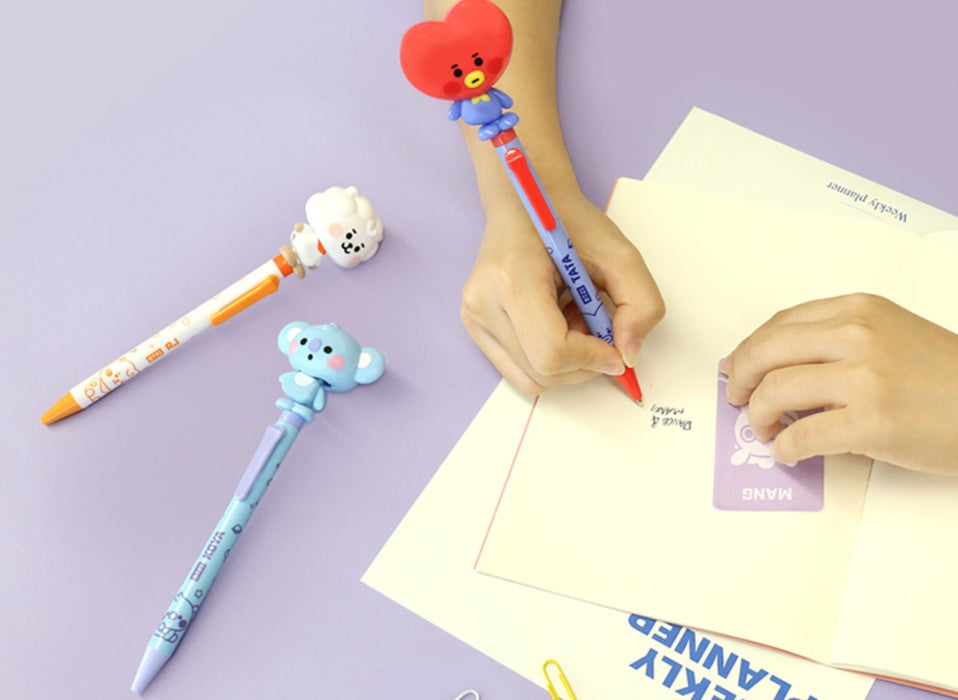 [BT21] - BT21 accessory action pen OFFICIAL MD