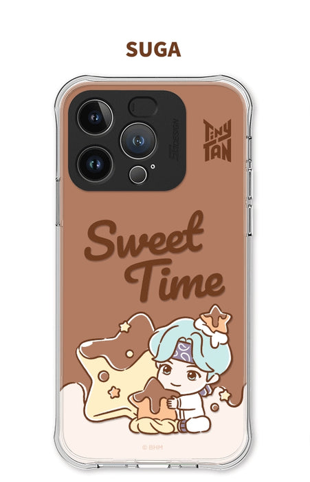 [BTS] - TinyTAN Phone Case Sweet Time Lighting Case Official MD