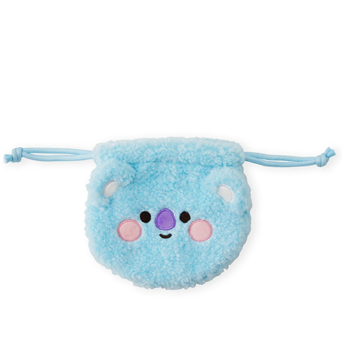 [BT21] BT21 BABY Boucle Edition Mini String Pouch OFFICIAL MD