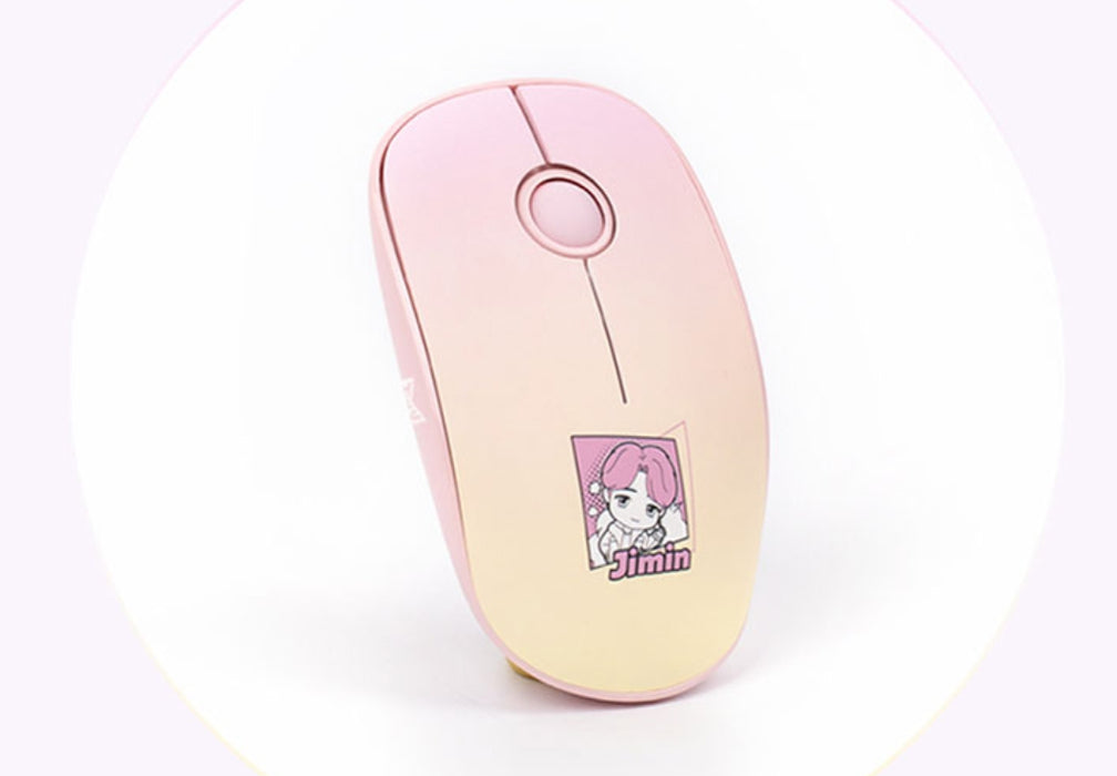 [BTS] - BTS Tinytan wireless mouse OFFICIAL MD