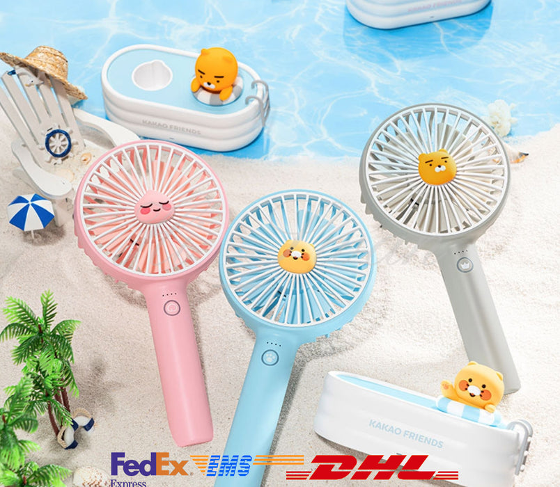 [KAKAO FRIENDS] - Kakao Friends Swimming Pool Cradle Fan OFFICIAL MD