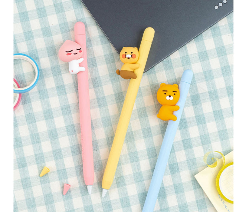 KAKAO FRIENDS] - Choonsik Silicone Pencil Case OFFICIAL MD – HISWAN