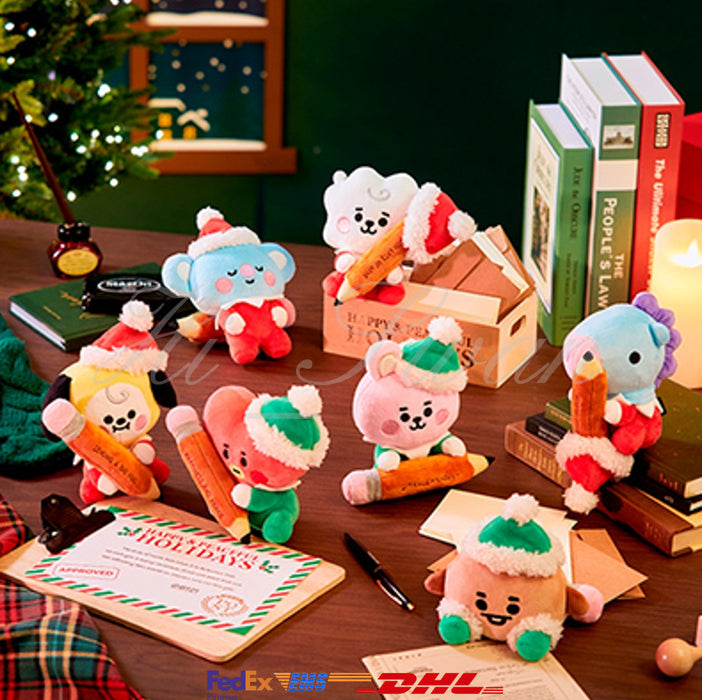 [BT21] BT21 2022 HOLIDAY MINI PLUSH DOLL OFFICIAL MD