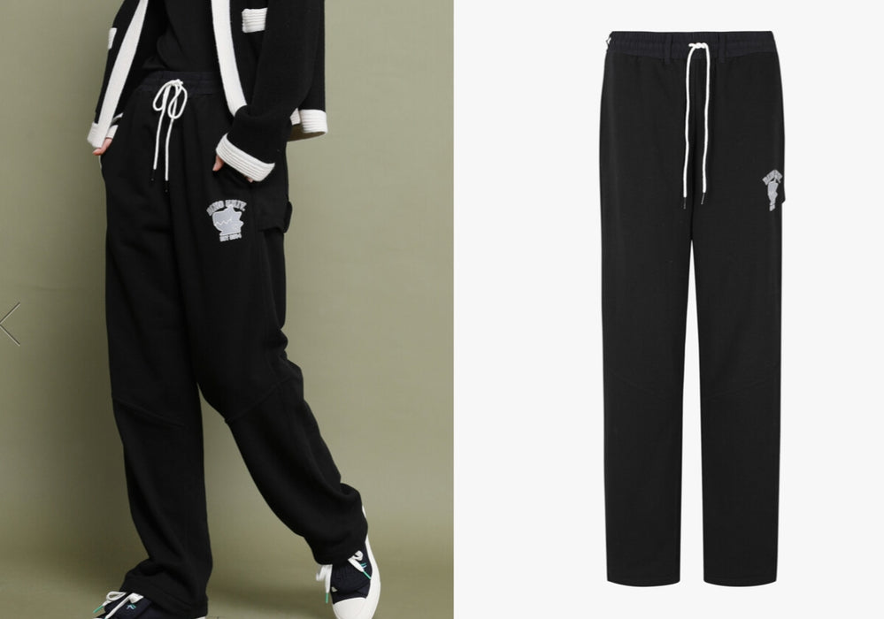 [RED VELVET] - SJYP x YERI Collabo Sam Bye Pen Sweatpants PW2B7TPC659WBK