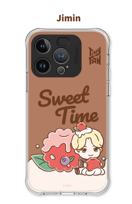 [BTS] - TinyTAN Phone Case Sweet Time Lighting Case Official MD