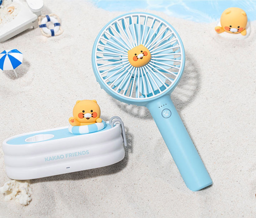 [KAKAO FRIENDS] - Kakao Friends Swimming Pool Cradle Fan OFFICIAL MD