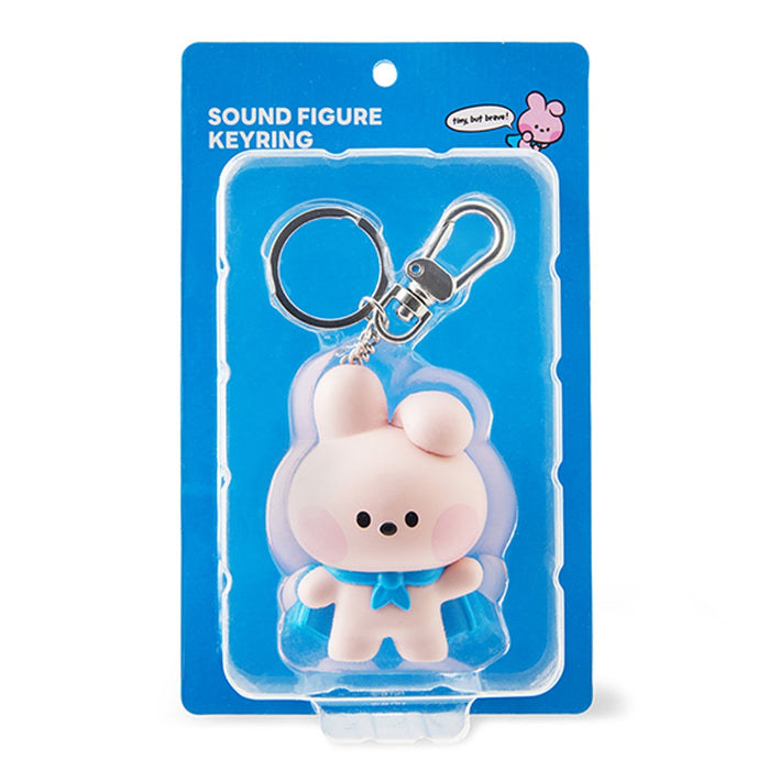 [BT21] Minini BODYGUARD SOUND FIGURE KEYRING OFFICIAL MD