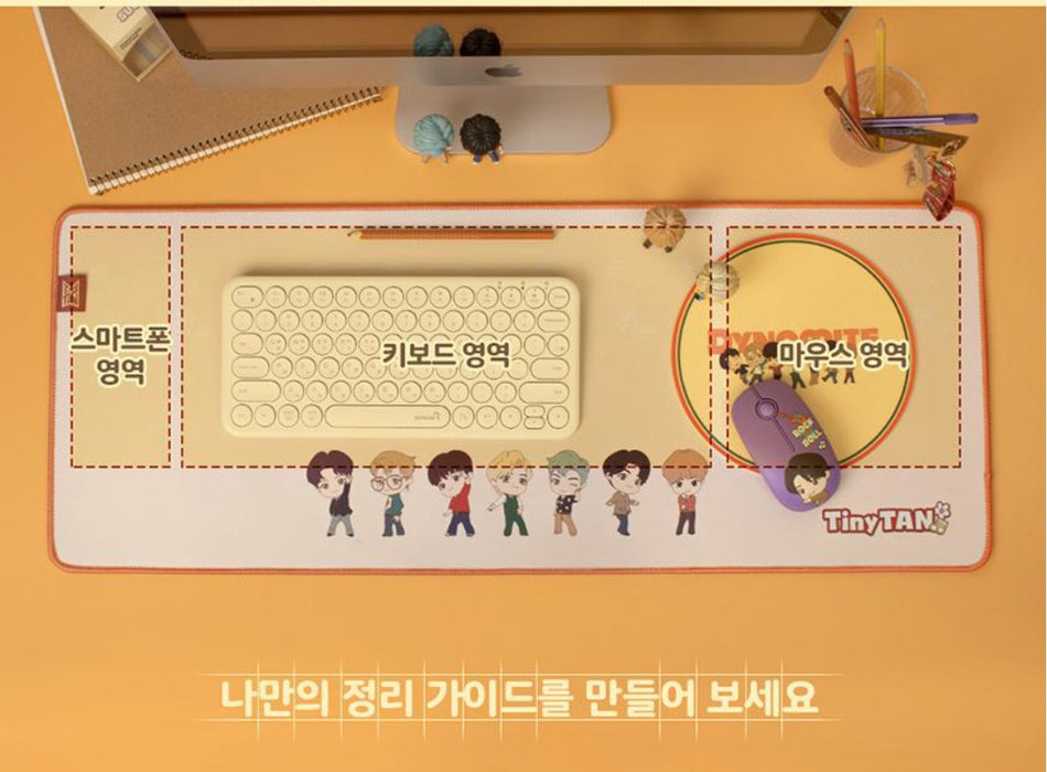 [BTS] - BTS Tinytan Dynamite Long Pad Desk Mat OFFICIAL MD