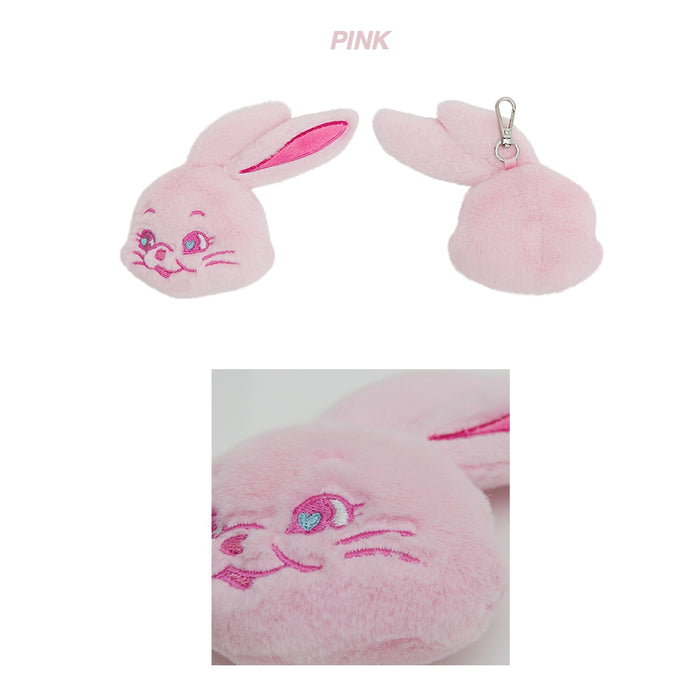 [NEW JEANS] TOKKI Official Merch - FLUFFY KEYRING OFFICIAL MD