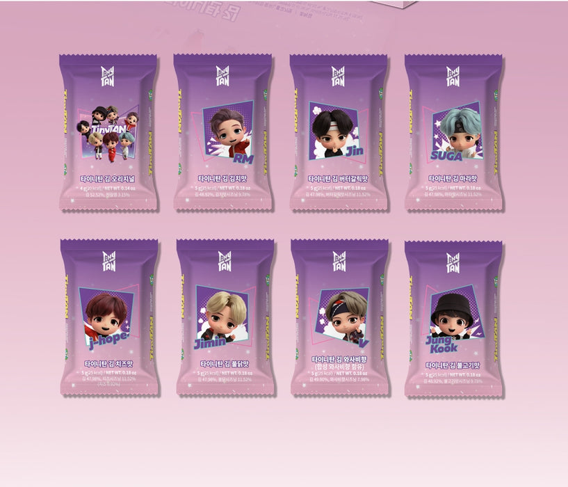 [BTS] - BTS Tinytan Seaweed 2 Package OFFICIAL MD