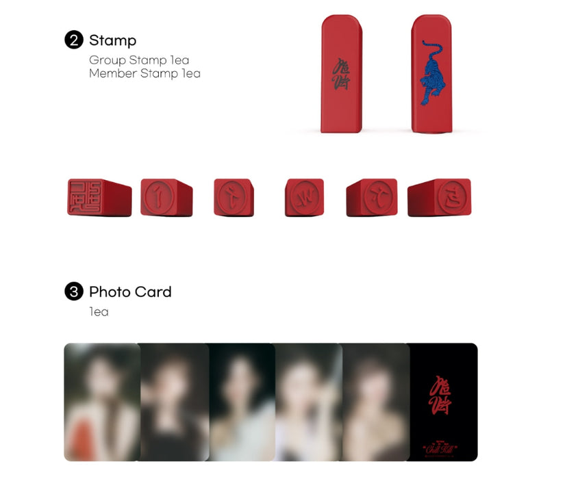 [RED VELVET] The 3rd Album Chill Kill Stamp Pakage OFFICIAL MD