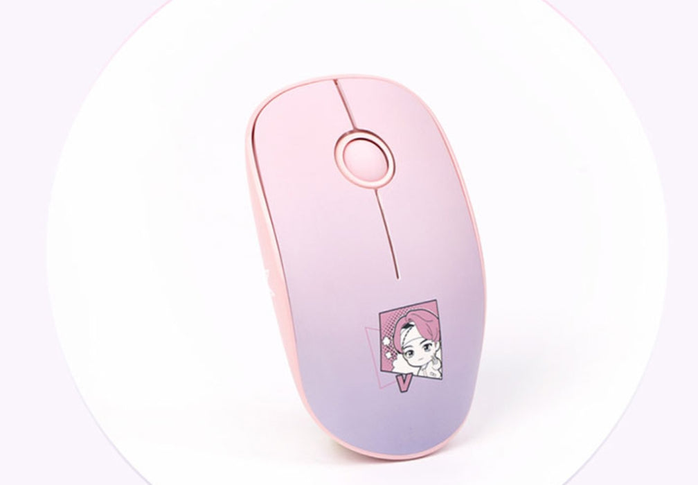 [BTS] - BTS Tinytan wireless mouse OFFICIAL MD