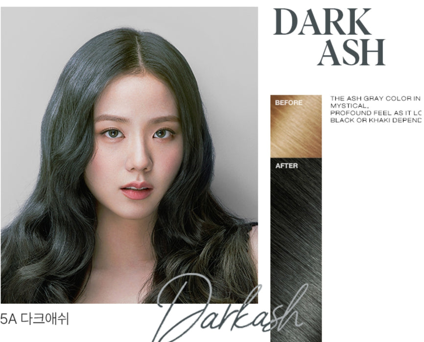 [BLACKPINK] - MISE EN SCENE HELLO BUBBLE X BLACKPINK Dye 12 colors + BENEFIT