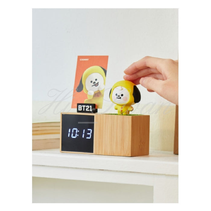 [BT21] - LINE FRIENDS BT21 BABY BT21  Digital Table Clock Authentic