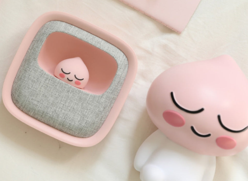 [KAKAO FRIENDS] - Choonsik, Ryan, Apeach Table Clock Mood Light OFFICIAL MD