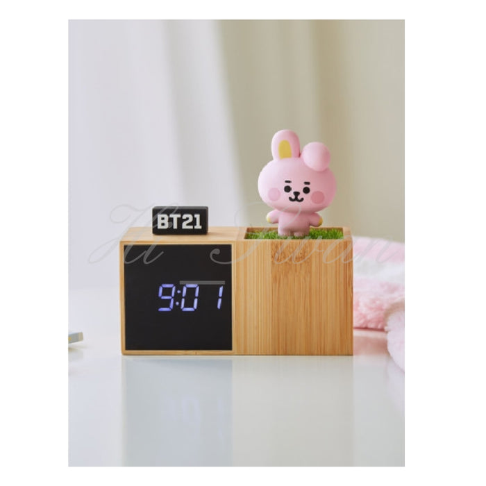 [BT21] - LINE FRIENDS BT21 BABY BT21  Digital Table Clock Authentic