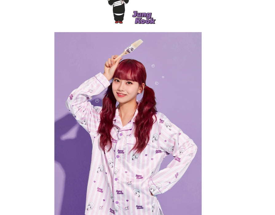 [BTS] - TIYP TinyTAN Peekaboo V PAJAMA OFFICIAL MD