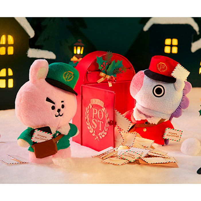 [BT21] BT21 2022 HOLIDAY STANDING DOLL OFFICIAL MD