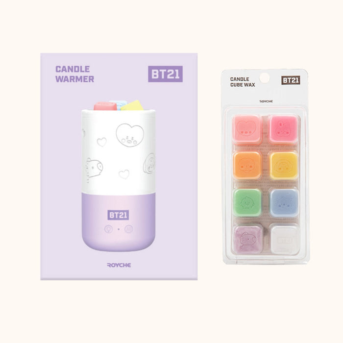 [BT21] ROYCHE CANDLE WARMER OFFICIAL MD