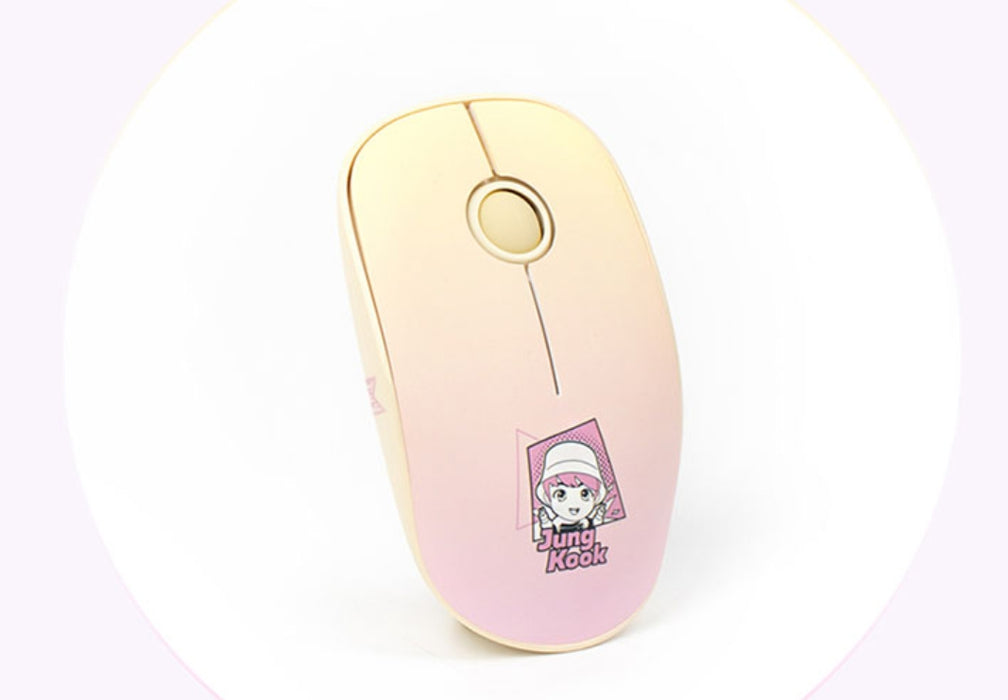 [BTS] - BTS Tinytan wireless mouse OFFICIAL MD