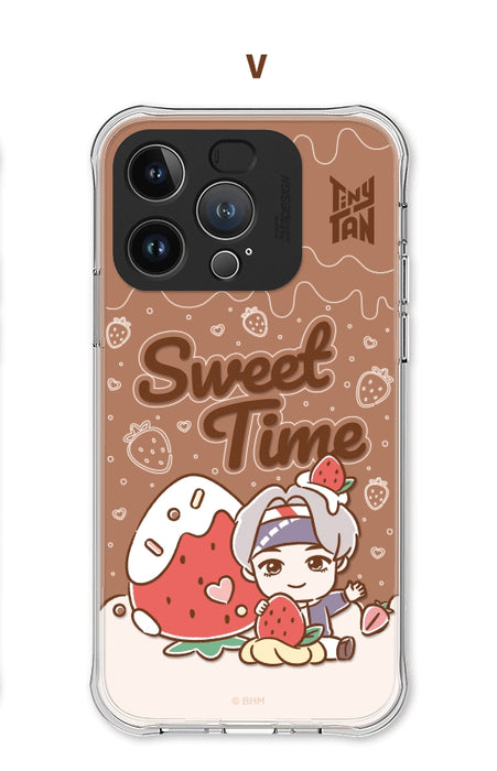 [BTS] - TinyTAN Phone Case Sweet Time Lighting Case Official MD