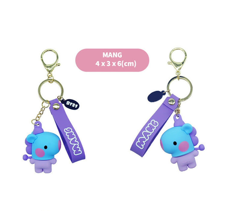 [BT21] - BT21 Minini Strap Keyring Key Holder OFFICIAL MD