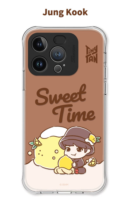 [BTS] - TinyTAN Phone Case Sweet Time Lighting Case Official MD