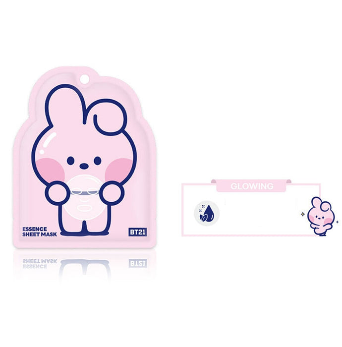 [BT21] Minini ESSENCE SHEET MASK OFFICIAL MD