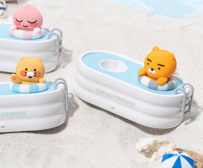 [KAKAO FRIENDS] - Kakao Friends Swimming Pool Cradle Fan OFFICIAL MD