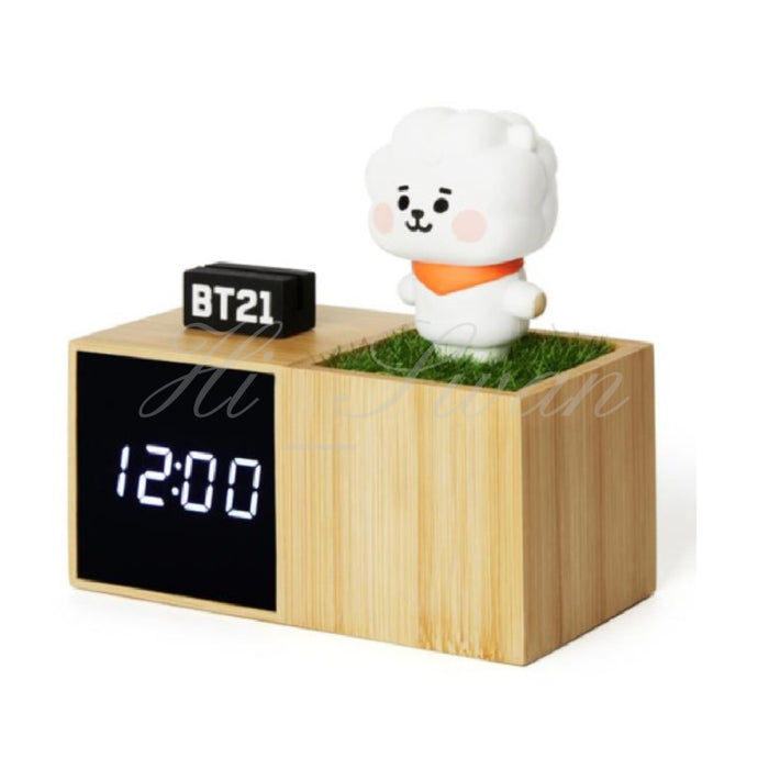 [BT21] - LINE FRIENDS BT21 BABY BT21  Digital Table Clock Authentic