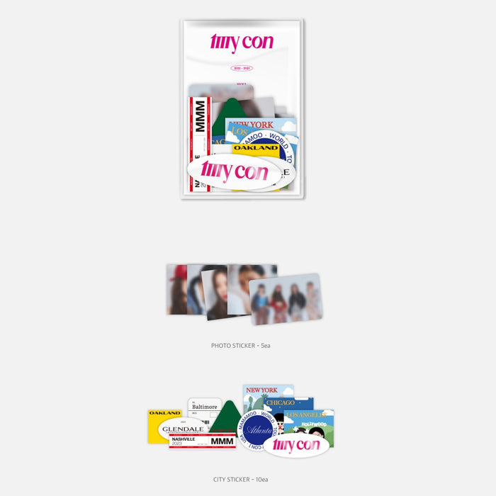 [MAMAMOO] MAMAMOO WORLD TOUR [MY CON] - USA OFFICIAL MD