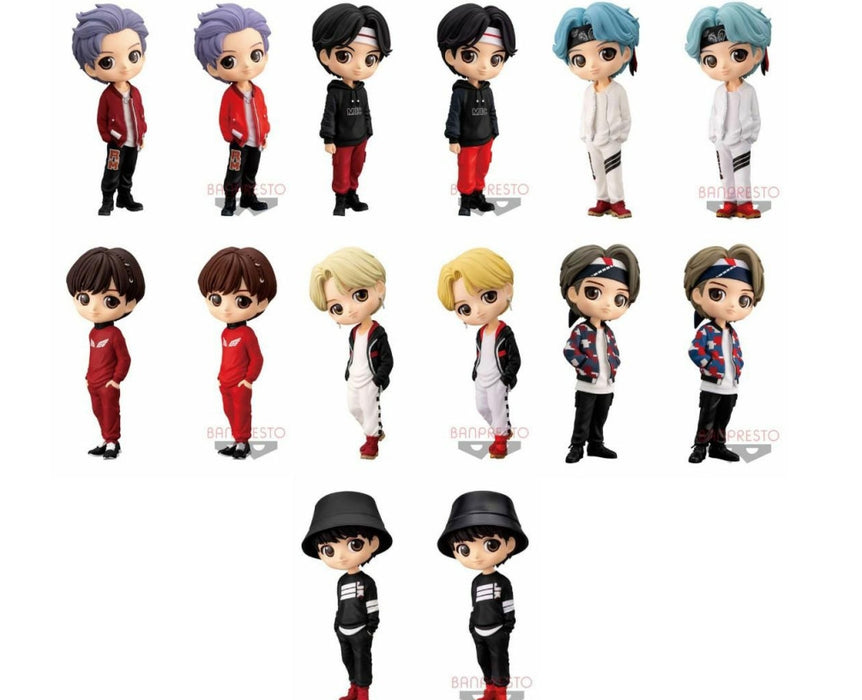 [BTS] -TinyTAN Qposket Figure Normal COLOR & RARE COLOR OFFICIAL MD