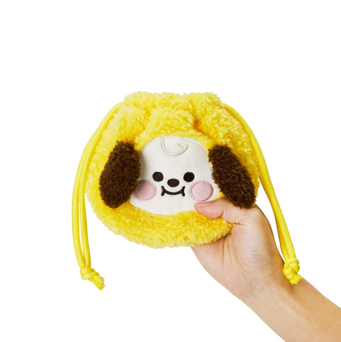 [BT21] BT21 BABY Boucle Edition Mini String Pouch OFFICIAL MD