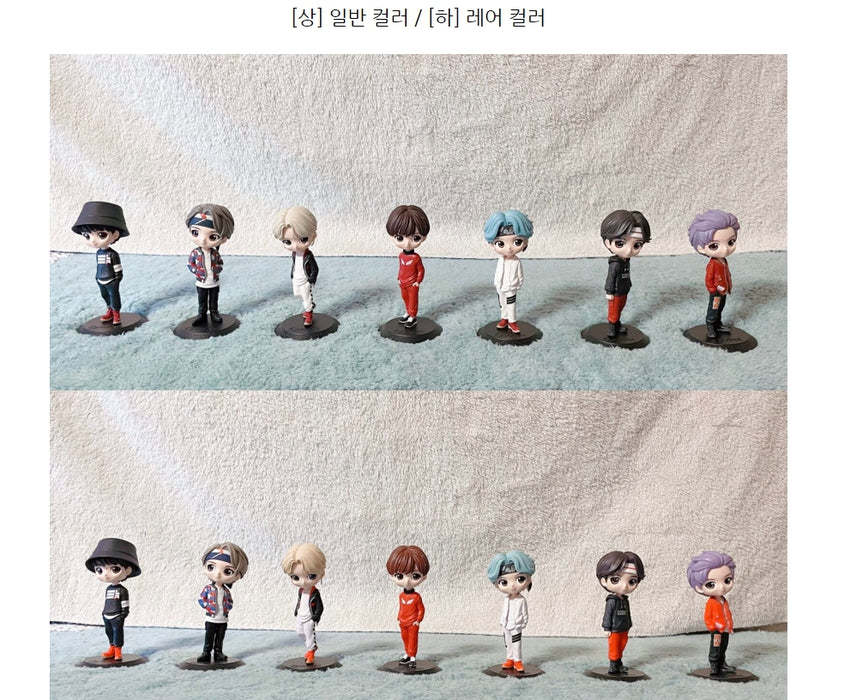 [BTS] -TinyTAN Qposket Figure Normal COLOR & RARE COLOR OFFICIAL MD