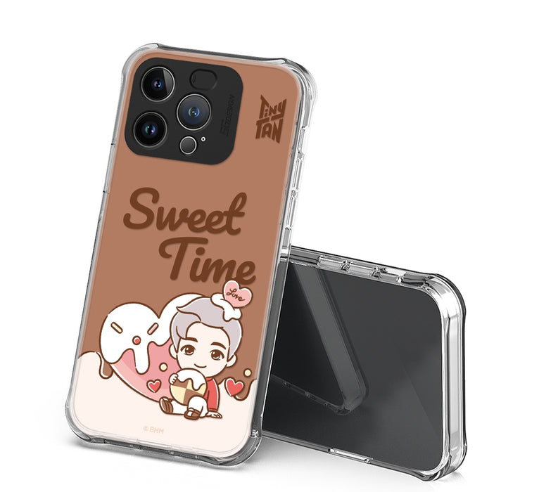 [BTS] - TinyTAN Phone Case Sweet Time Lighting Case Official MD