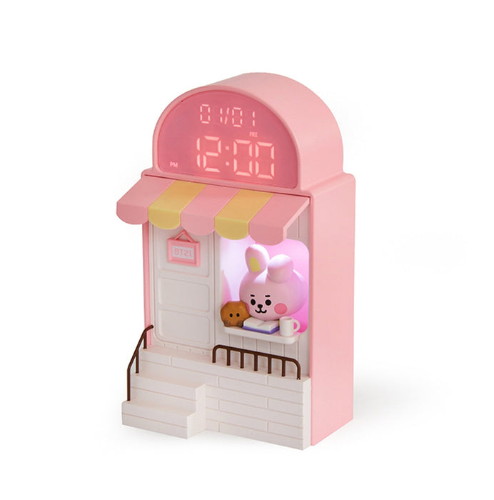 [BT21] - BT21 MY LITTLE BUDDY BABY LED CAFE CLOCK OFFICIAL MD