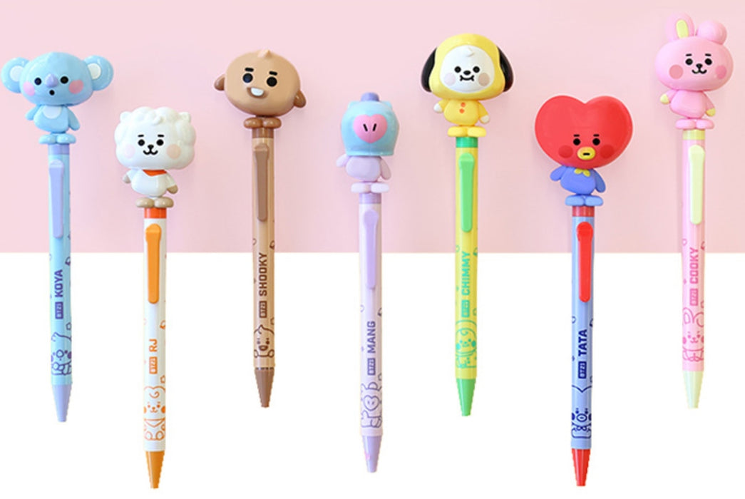 [BT21] - BT21 accessory action pen OFFICIAL MD