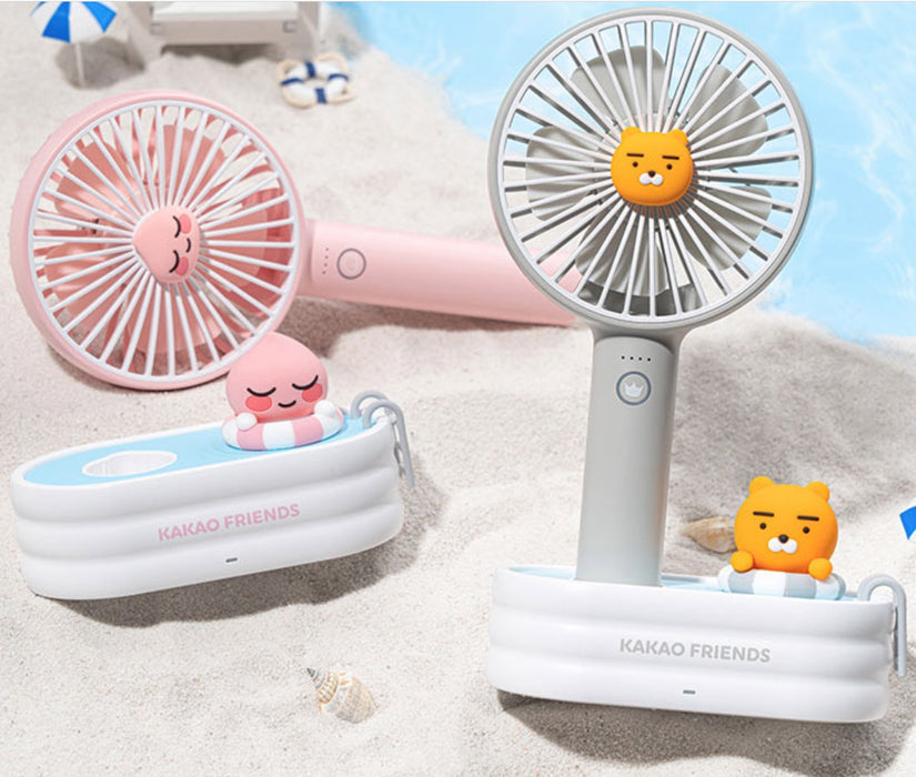 [KAKAO FRIENDS] - Kakao Friends Swimming Pool Cradle Fan OFFICIAL MD