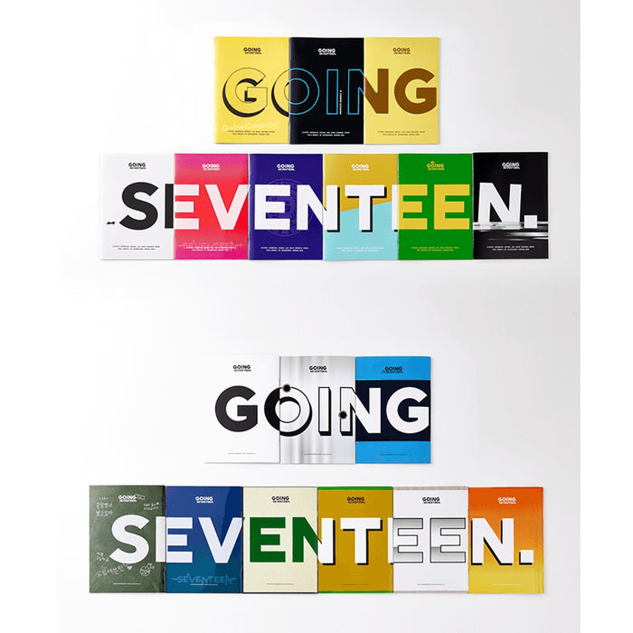 [SEVENTEEN] GOING SEVENTEEN OFFICIAL MD