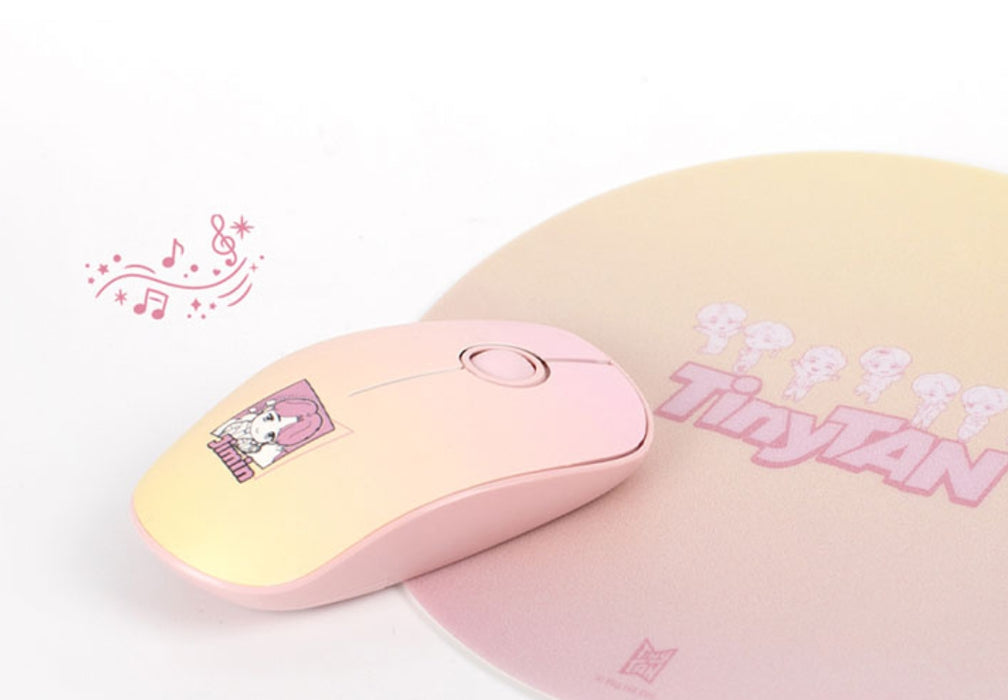 [BTS] - BTS Tinytan wireless mouse OFFICIAL MD