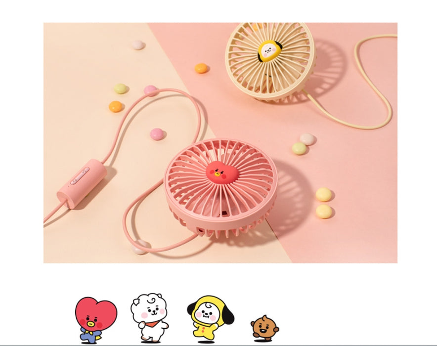 [BT21] -BT21 USB electric fan OFFICIAL MD